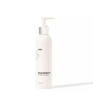Tranont Rejuvenate Cleanser 6 oz. | Plant Based Hydrating Face Wash for Deep Cleansing & Skin Rejuvenation | Gentle Makeup Remover, Perfect for Sensitive, Dry, Oily, Acne Prone & Combination Skin.