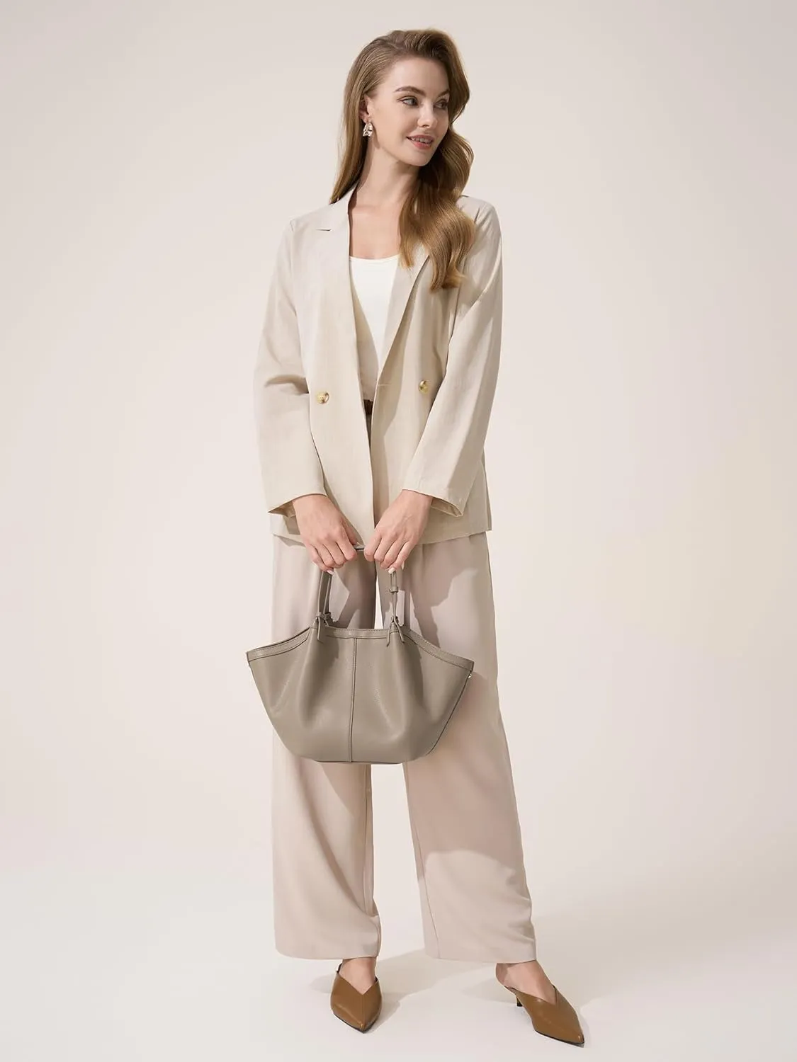 Trendy Top Handle Tote Bags for Women with Large Capacity, Ideal Purses and Shoulder Handbags for Work and Casual