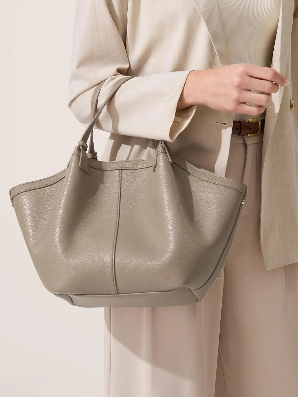 Trendy Top Handle Tote Bags for Women with Large Capacity, Ideal Purses and Shoulder Handbags for Work and Casual