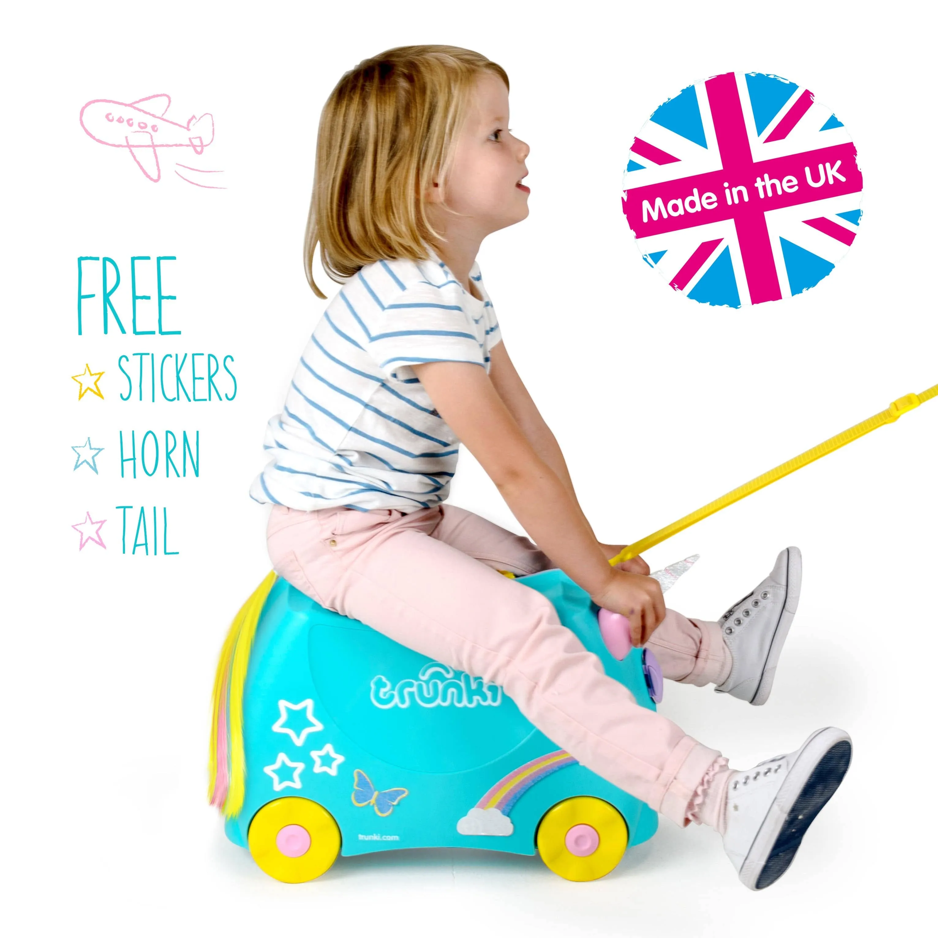 Una the Unicorn Trunki