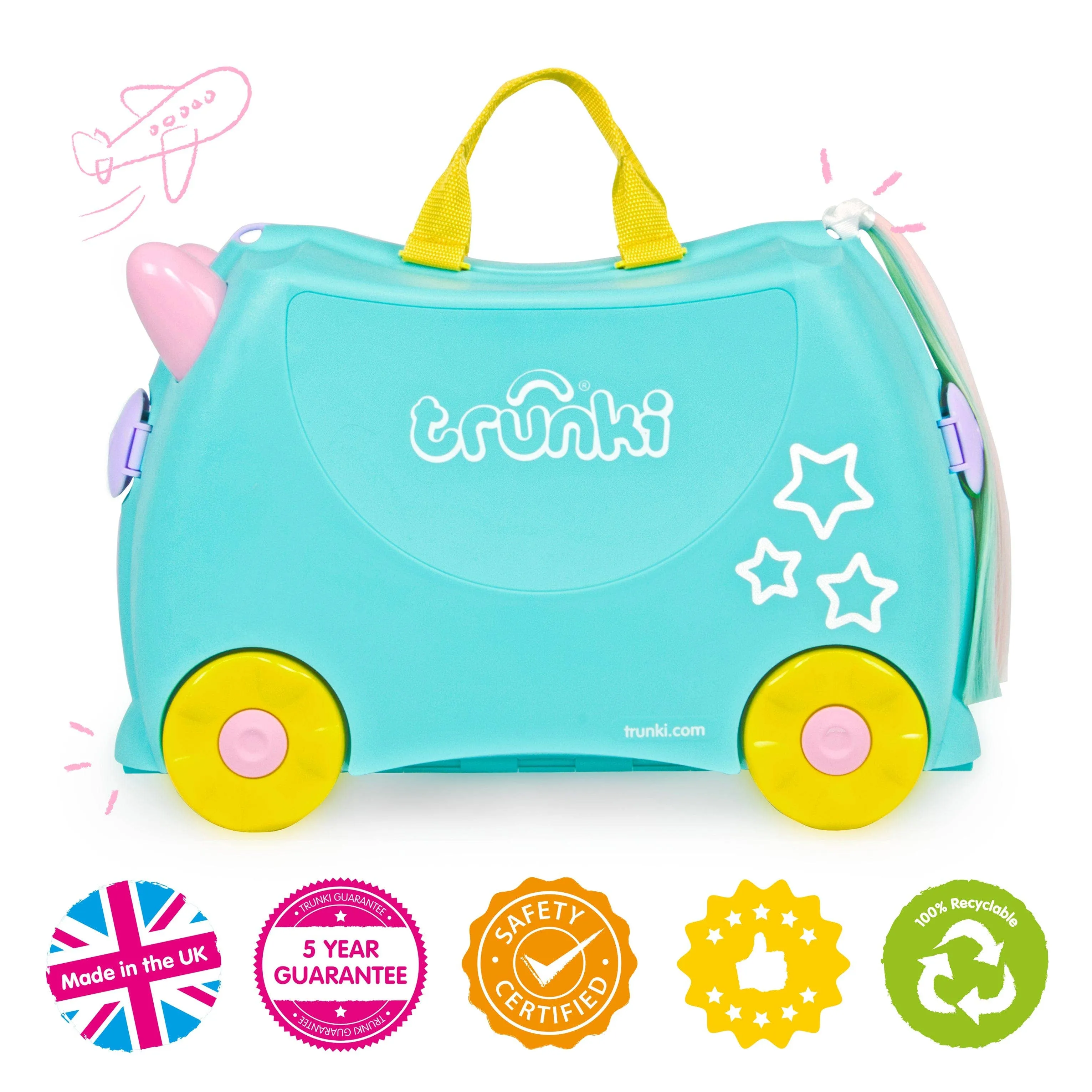Una the Unicorn Trunki