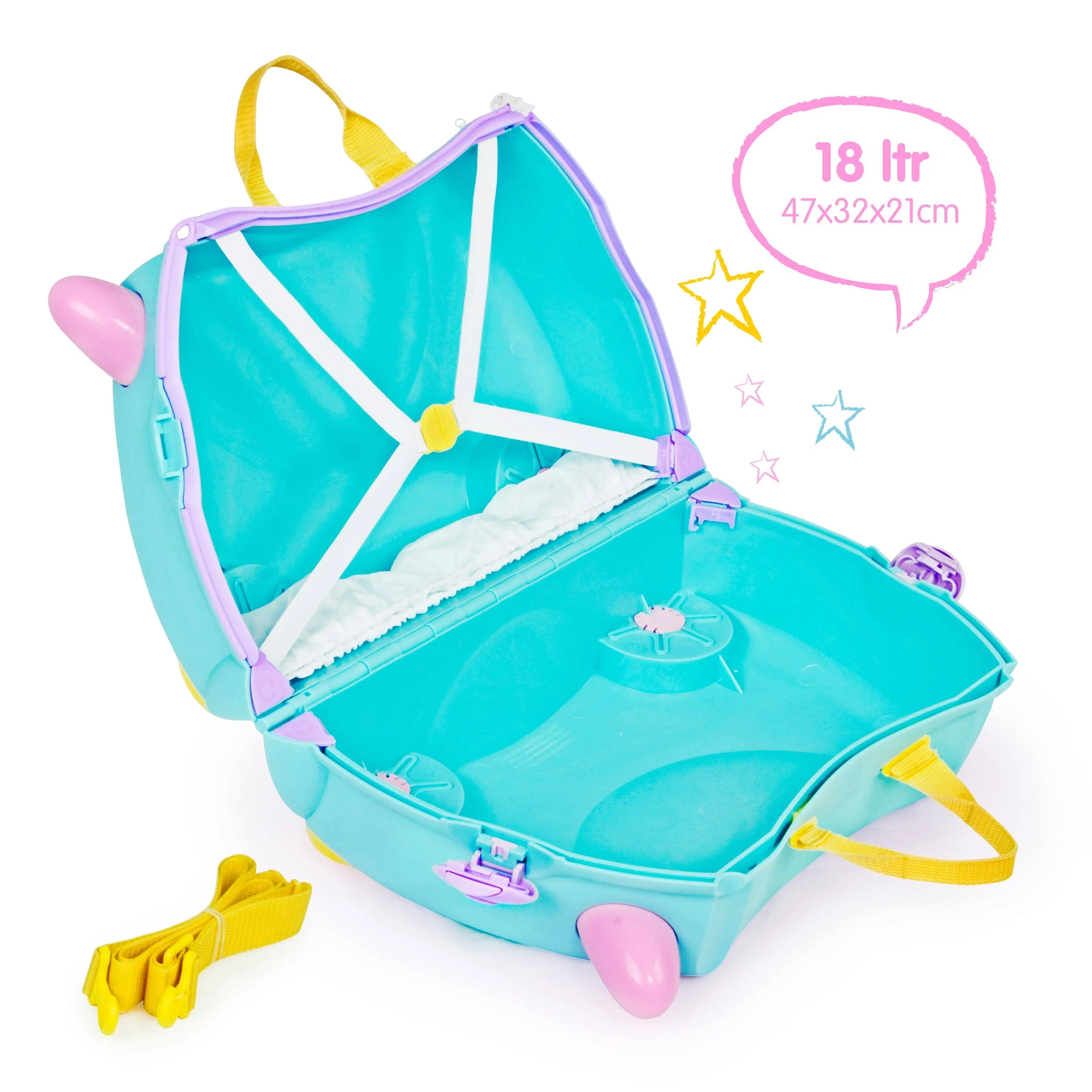 Una the Unicorn Trunki