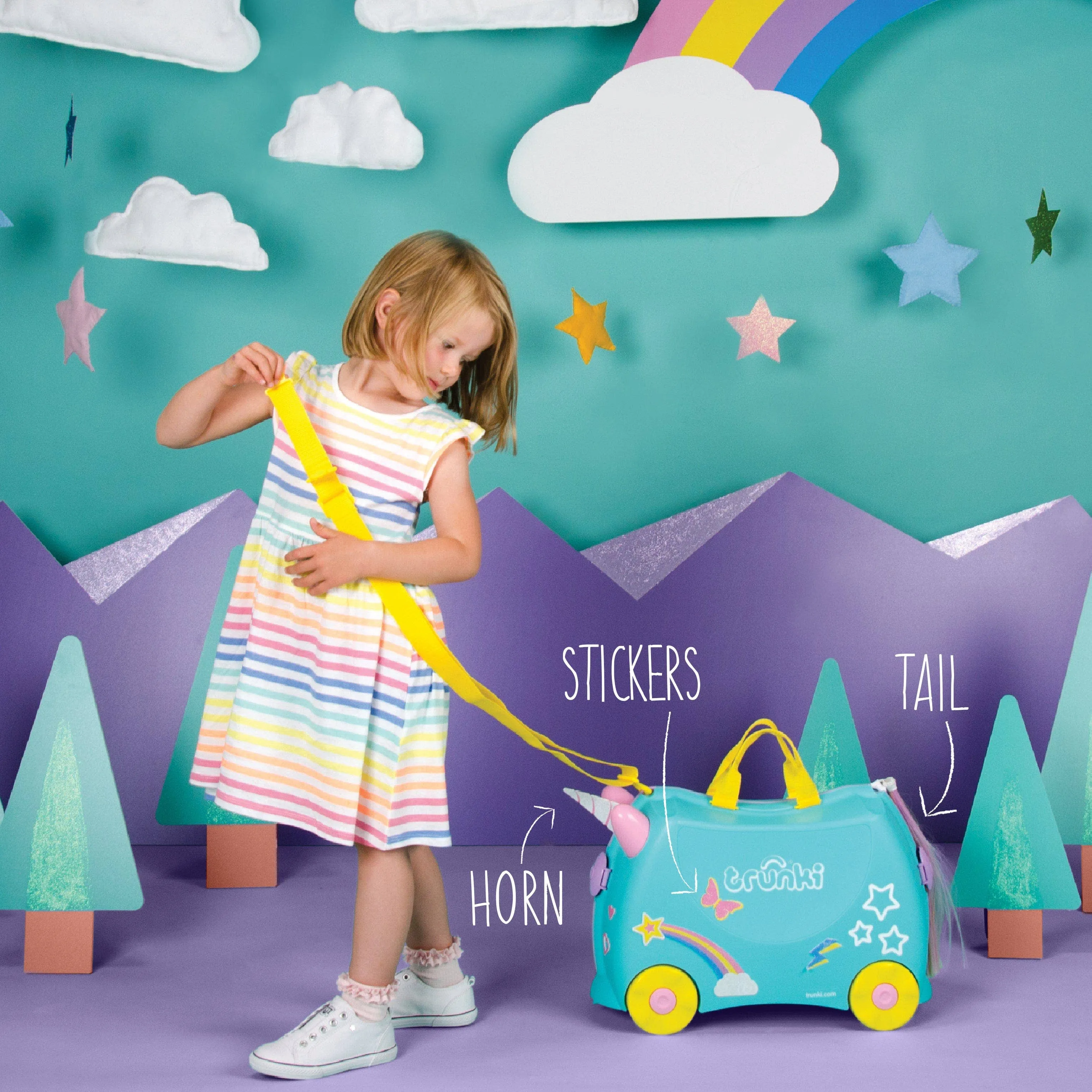 Una the Unicorn Trunki