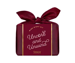 Uncork & Unwind Wine Night Kit - Valentine's Gifts
