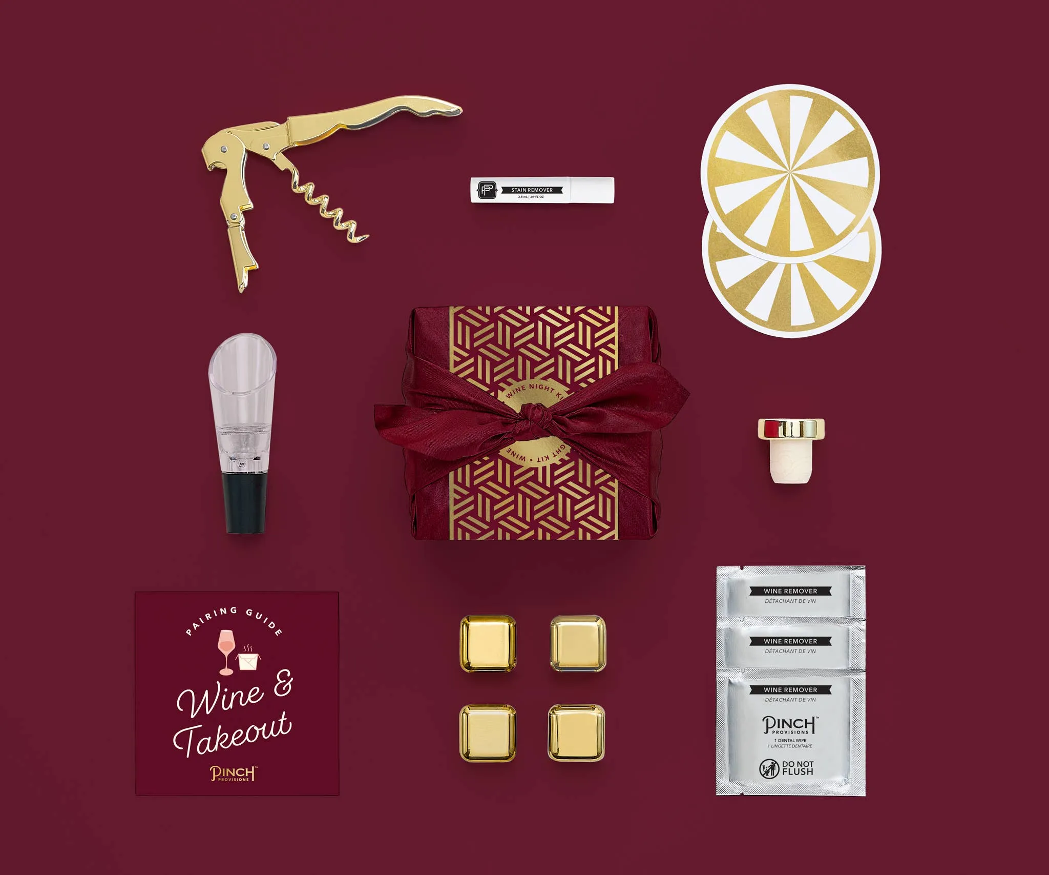 Uncork & Unwind Wine Night Kit - Valentine's Gifts
