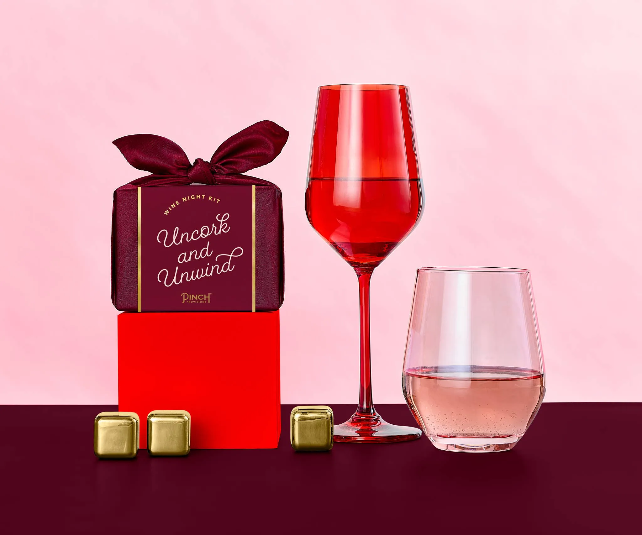 Uncork & Unwind Wine Night Kit - Valentine's Gifts