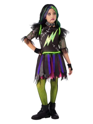 Universal Monsters Frankie Girl Light Up Girl's Costumes