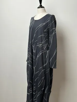 Vale and Ward - Audrey dress. Stripe