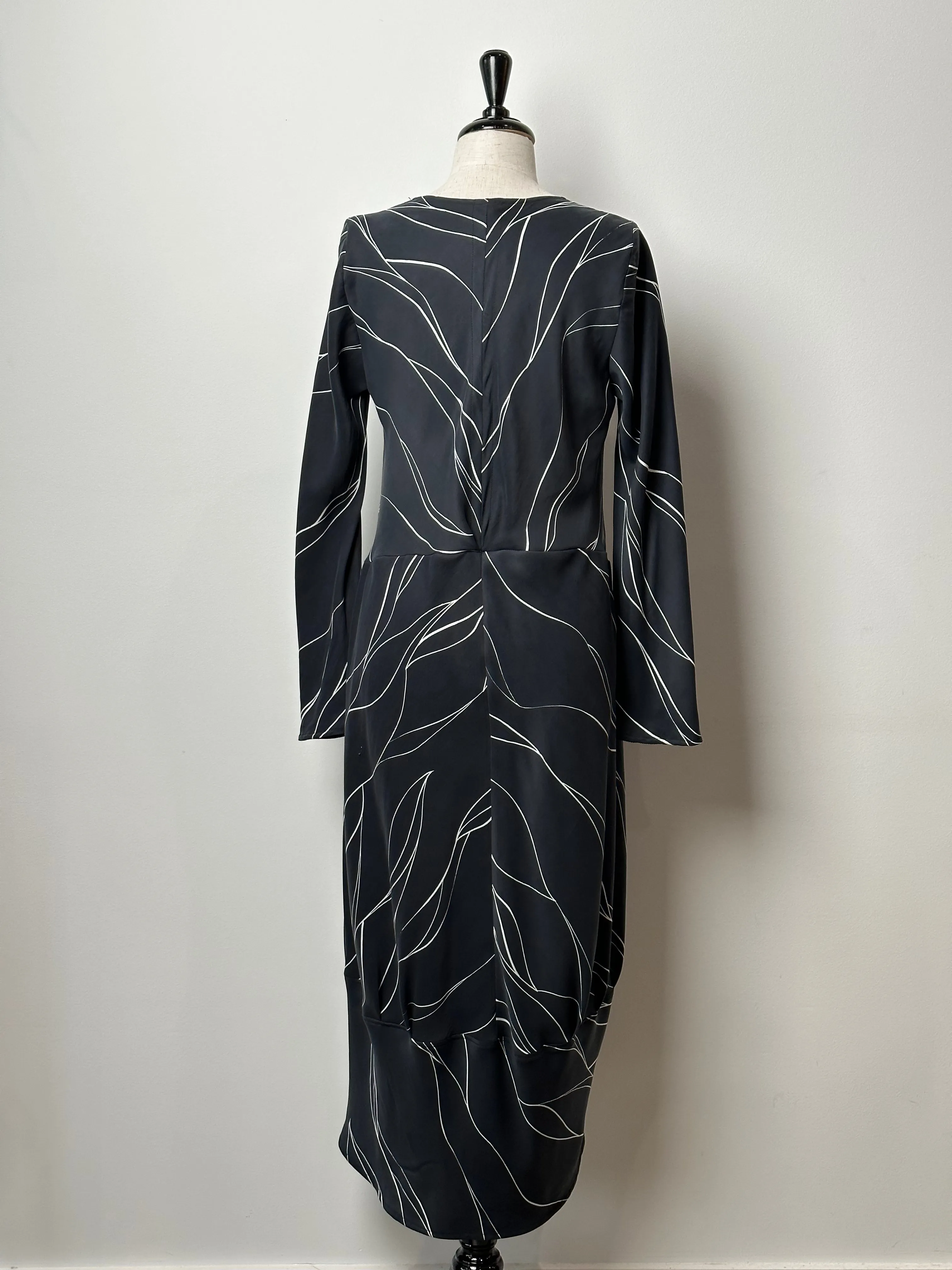 Vale and Ward - Audrey dress. Stripe