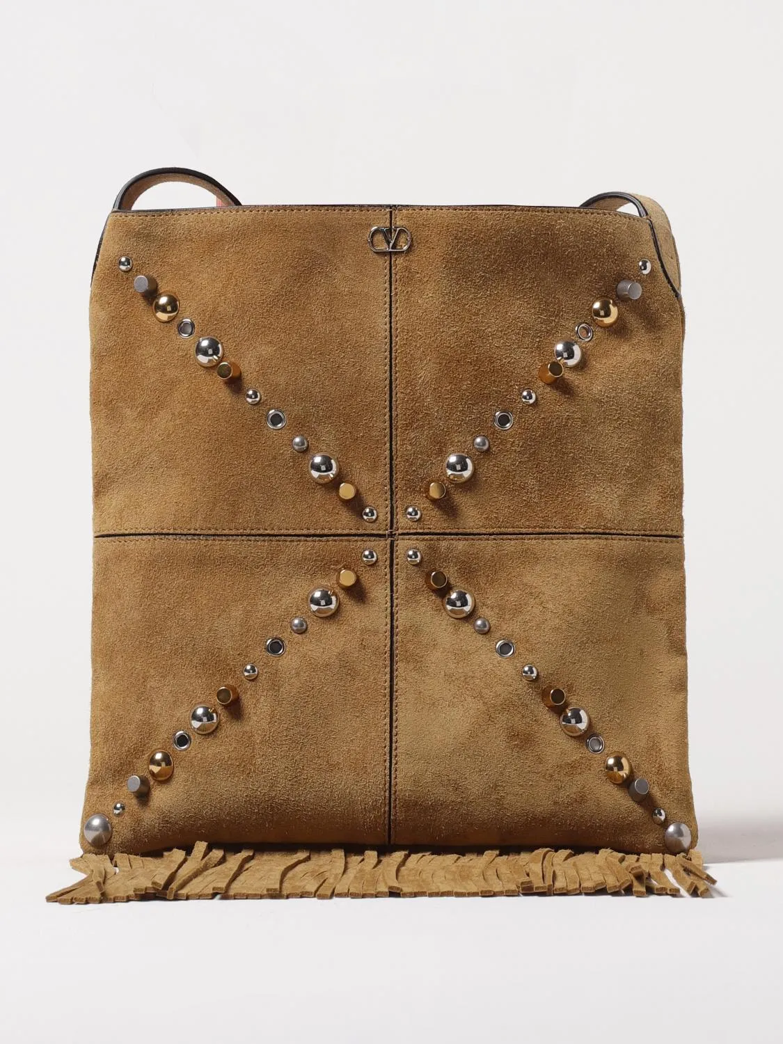 Valentino Garavani Shoulder Bag Men Brown