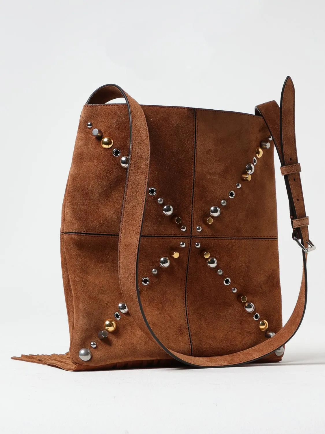 Valentino Garavani Shoulder Bag Men Brown
