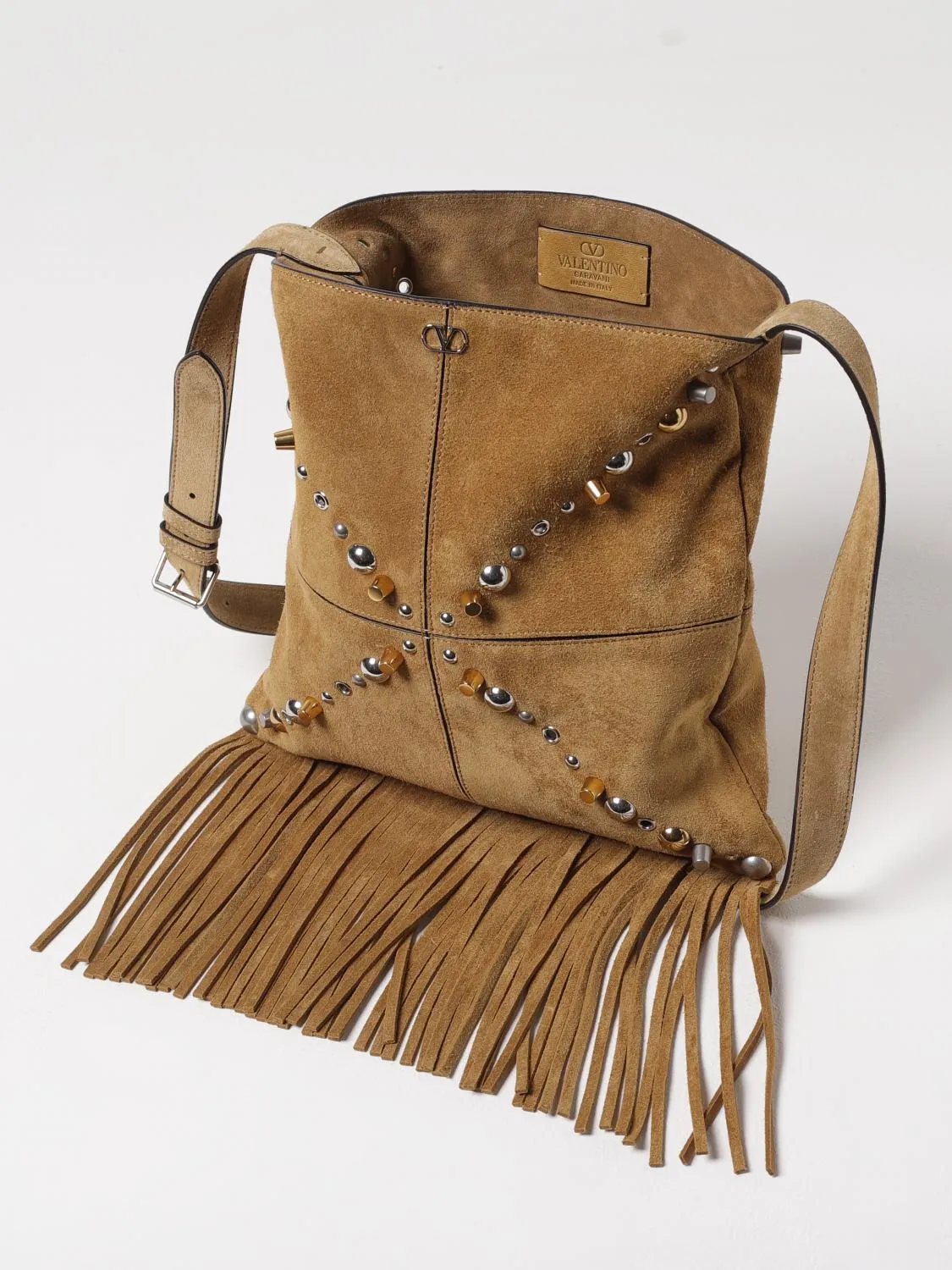 Valentino Garavani Shoulder Bag Men Brown
