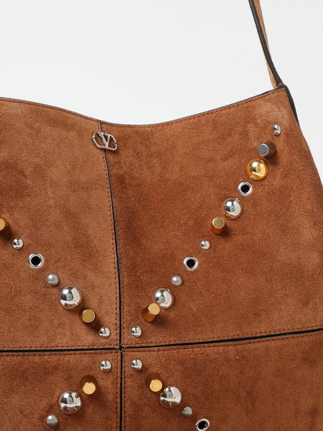 Valentino Garavani Shoulder Bag Men Brown