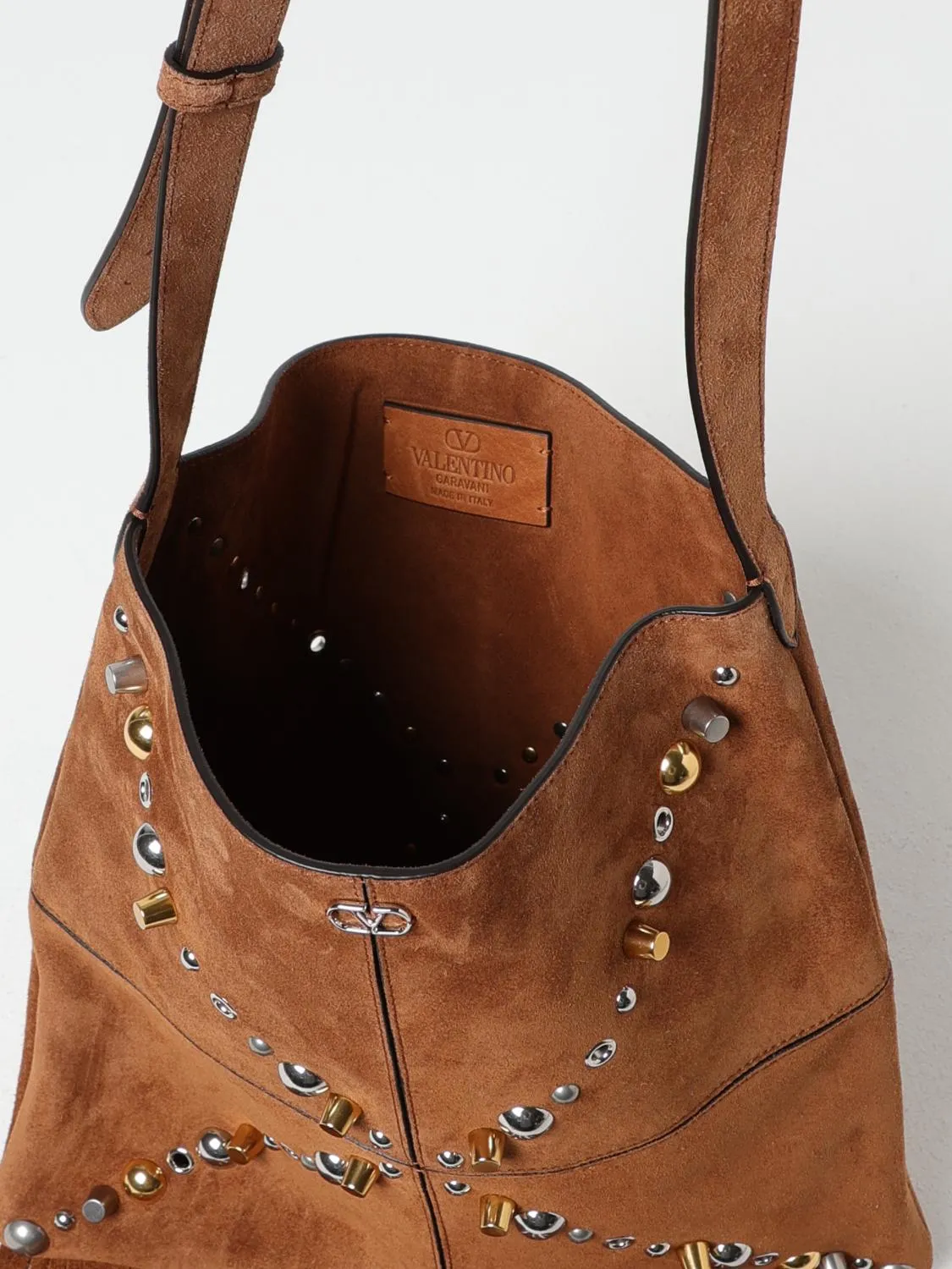 Valentino Garavani Shoulder Bag Men Brown