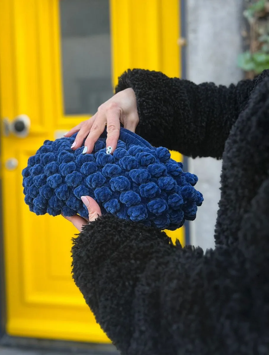 Velvet Clutch Bag WS