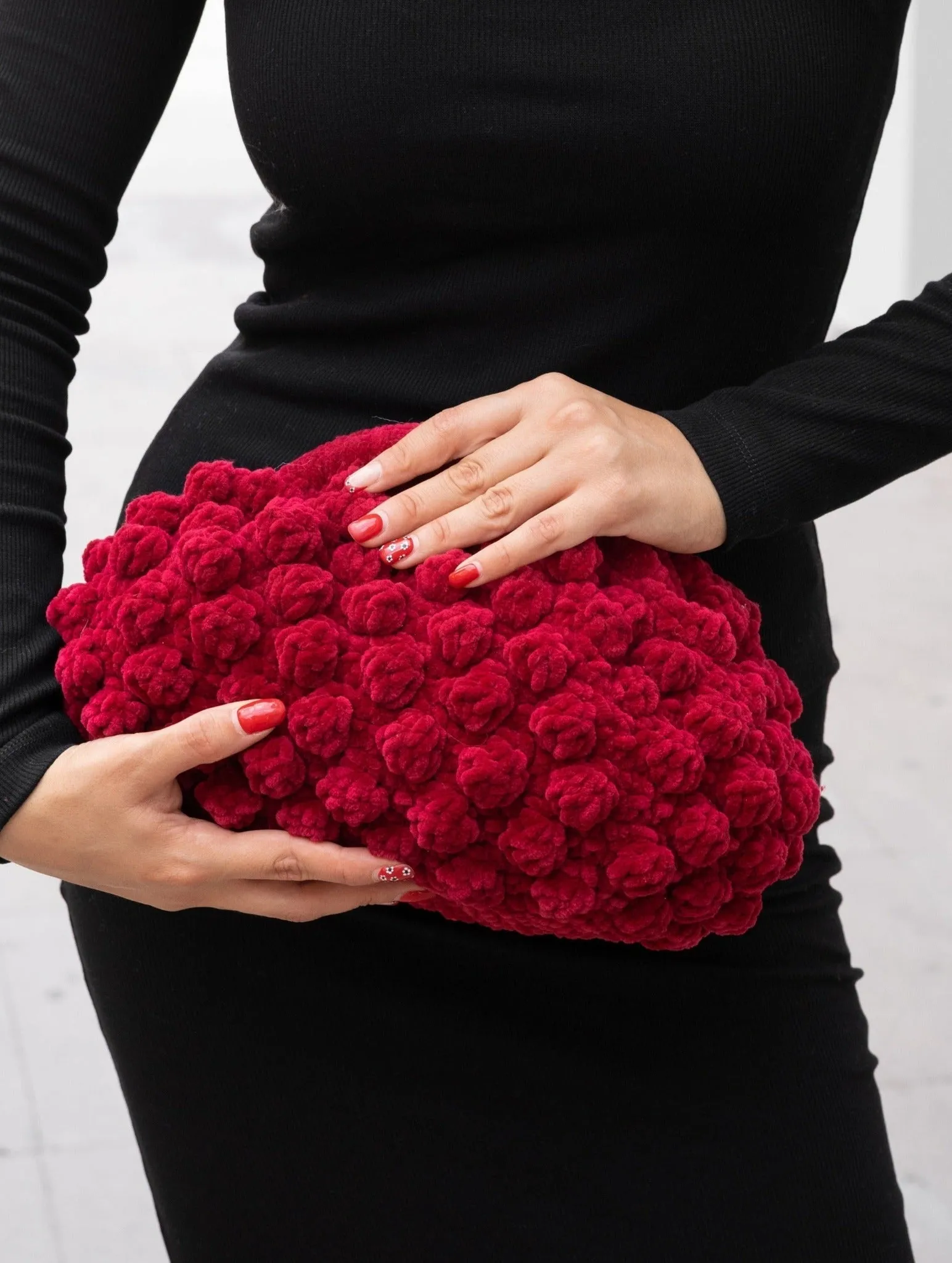 Velvet Clutch Bag WS