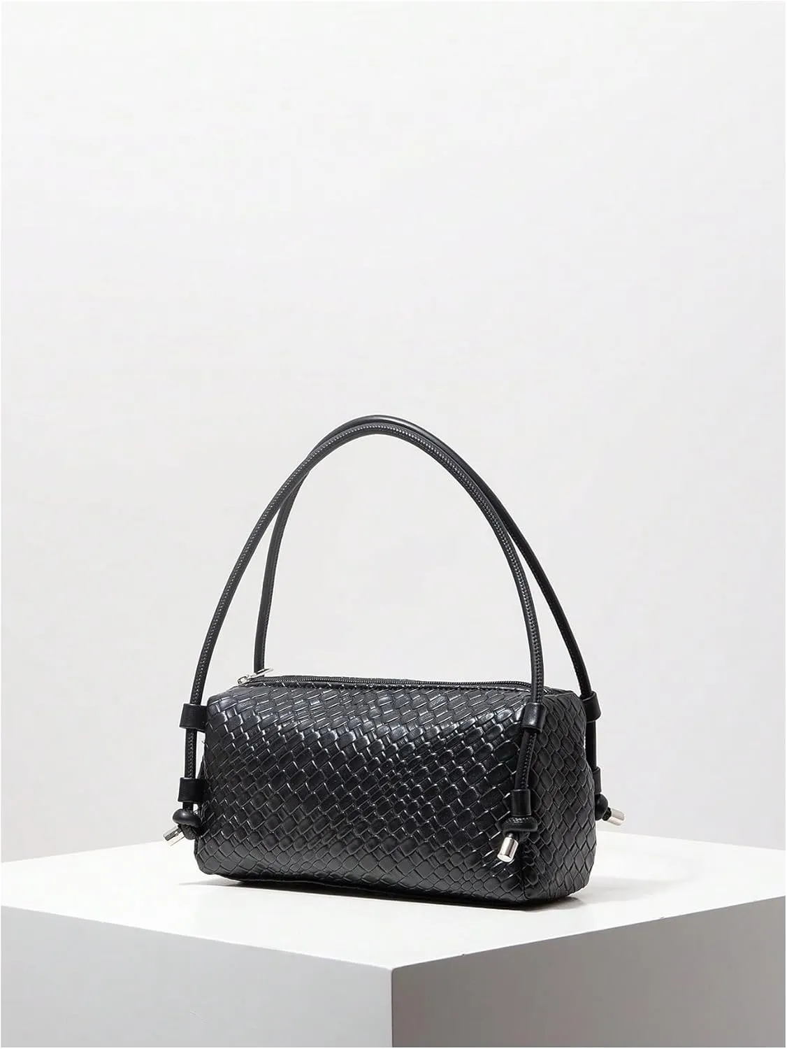 Verdusa Women's Crossbody Handbag Vegan Leather Handbags Sling Tote Retro Clutch Purses