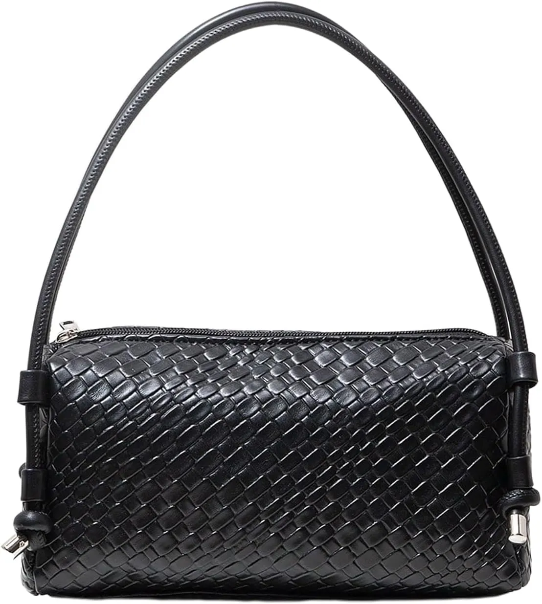 Verdusa Women's Crossbody Handbag Vegan Leather Handbags Sling Tote Retro Clutch Purses