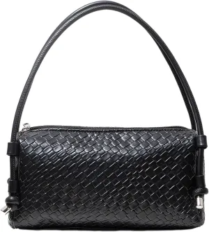 Verdusa Women's Crossbody Handbag Vegan Leather Handbags Sling Tote Retro Clutch Purses