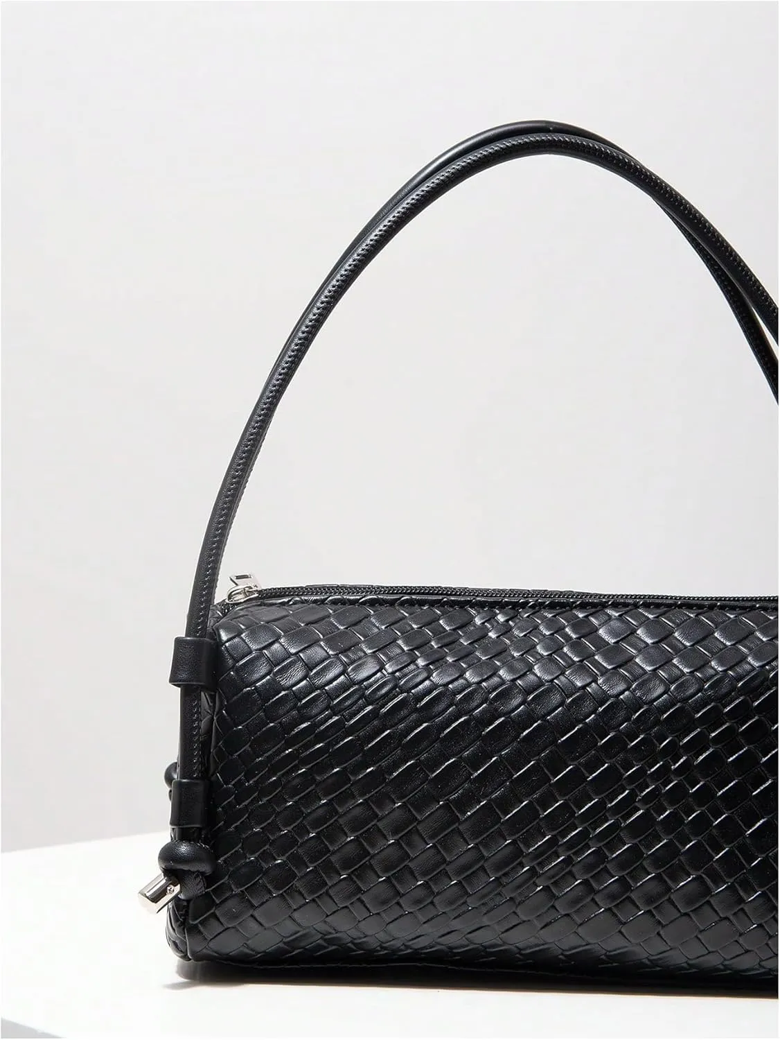 Verdusa Women's Crossbody Handbag Vegan Leather Handbags Sling Tote Retro Clutch Purses
