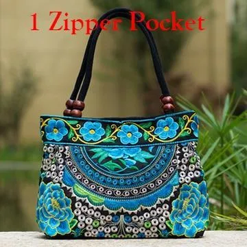 Vintage National Ethnic Embroidery Bags