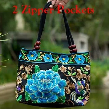 Vintage National Ethnic Embroidery Bags