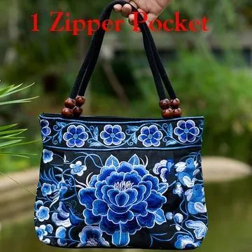 Vintage National Ethnic Embroidery Bags
