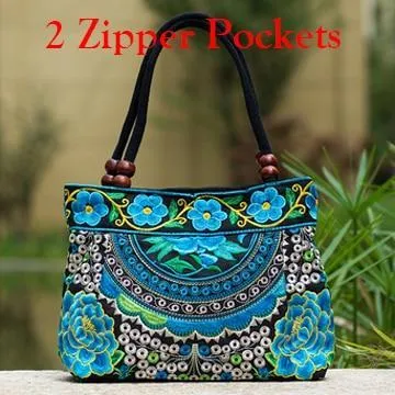Vintage National Ethnic Embroidery Bags