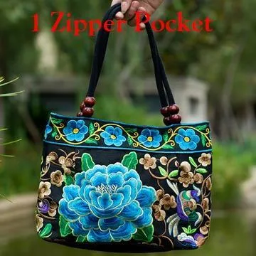 Vintage National Ethnic Embroidery Bags