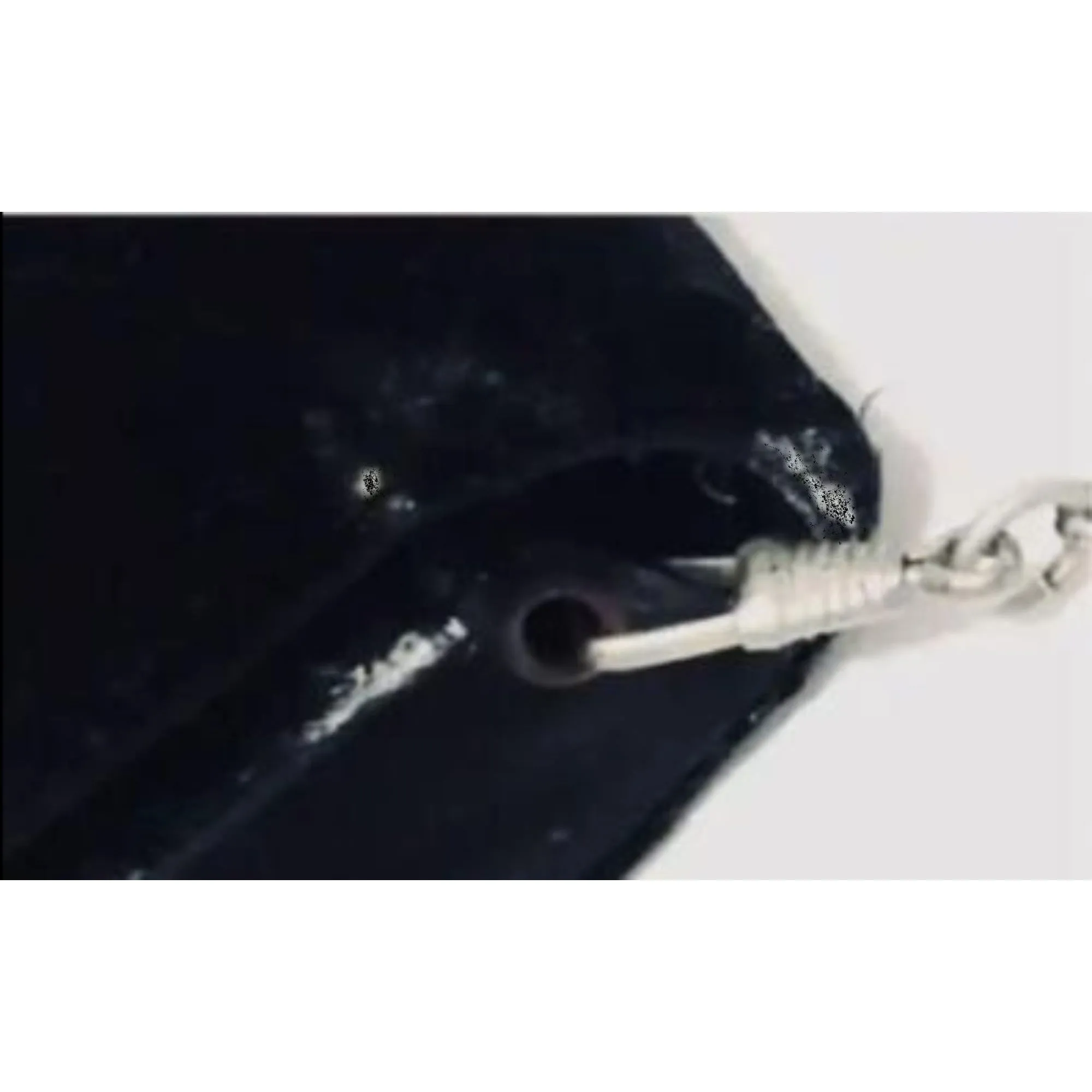 Vintage, one of a kind, Gucci, black silk velvet over leather, two-way- clutch or cross body with an Art Deco rhinestone design