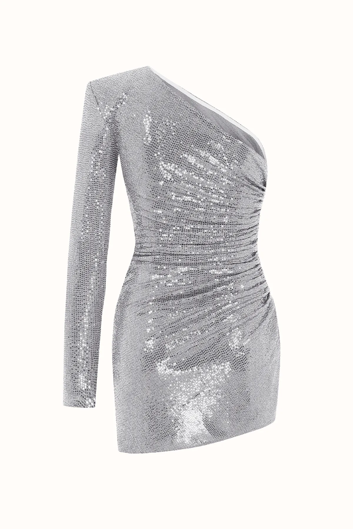 VIVA FOREVER DRESS / SHINY ECRU