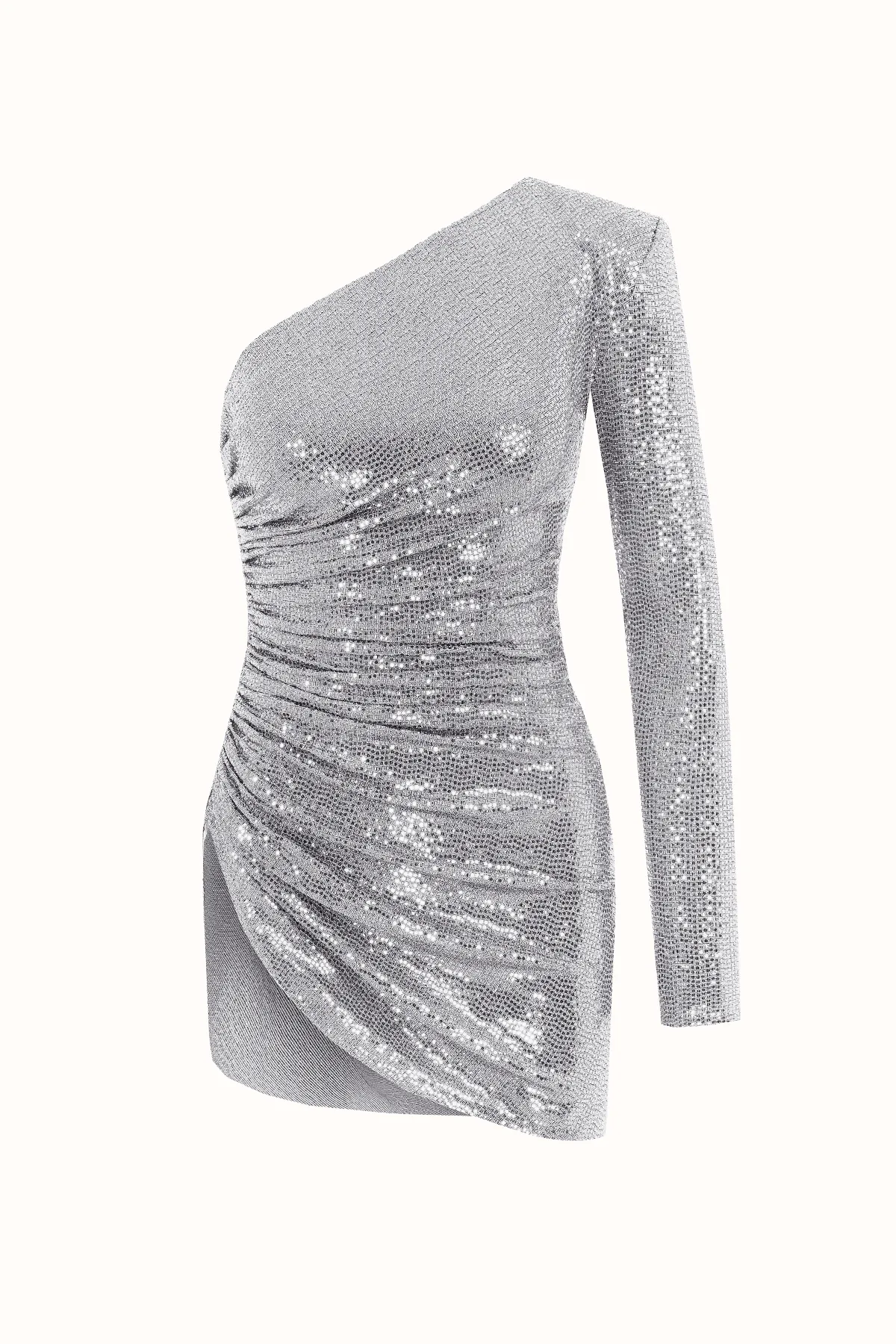 VIVA FOREVER DRESS / SHINY ECRU