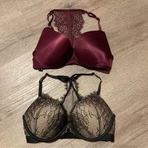VSX 34B Pushup Bras EUC