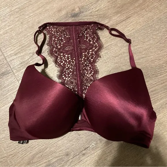 VSX 34B Pushup Bras EUC