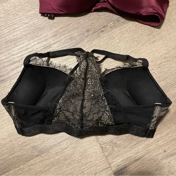 VSX 34B Pushup Bras EUC