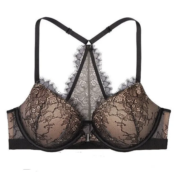 VSX 34B Pushup Bras EUC