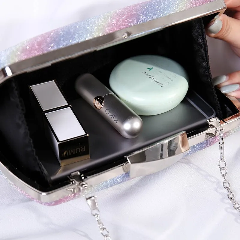 Wedding Clutches Mini Handbag Vintage Shoulder Bags