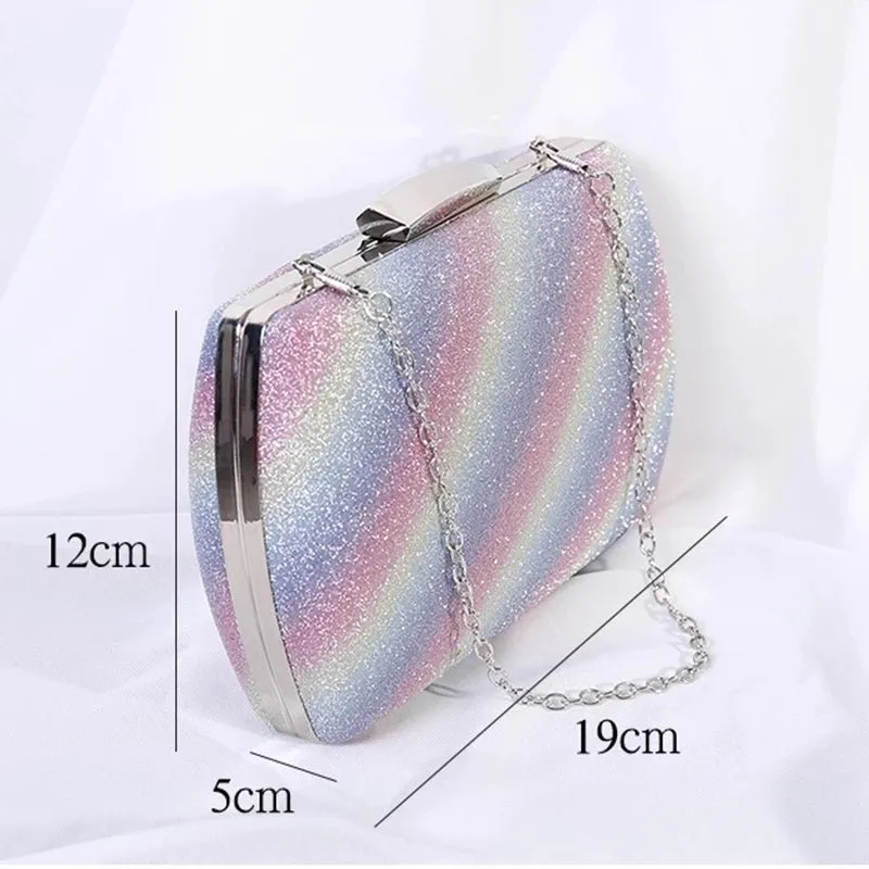 Wedding Clutches Mini Handbag Vintage Shoulder Bags