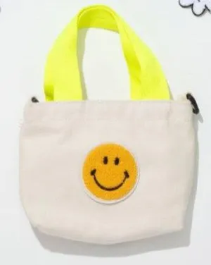 White Love Tote Purse