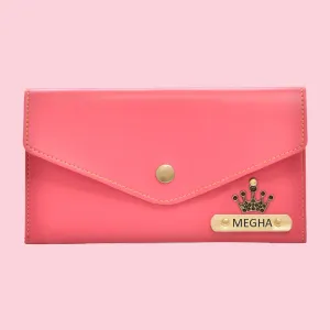 Women Clutch (Pink)