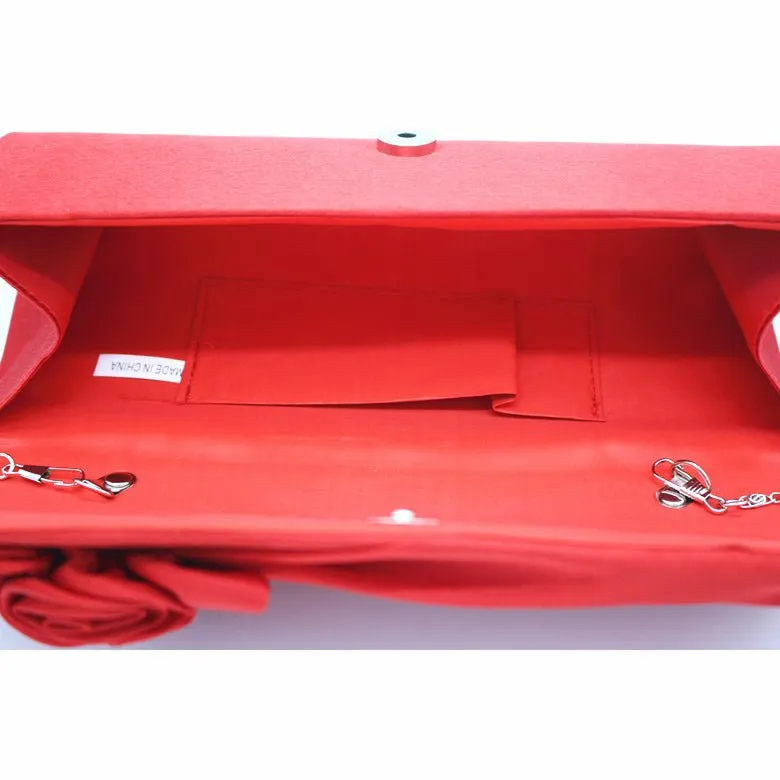 Women Flower Long Evening Bag for Weddings