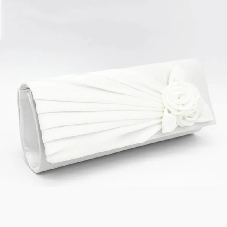 Women Flower Long Evening Bag for Weddings