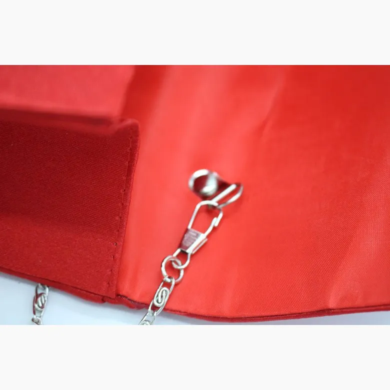 Women Flower Long Evening Bag for Weddings