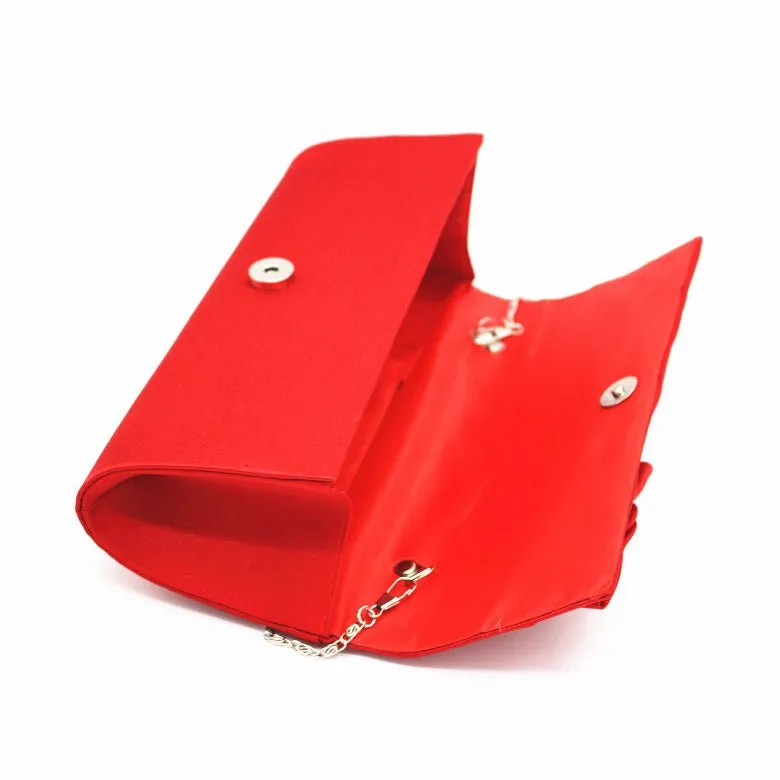 Women Flower Long Evening Bag for Weddings