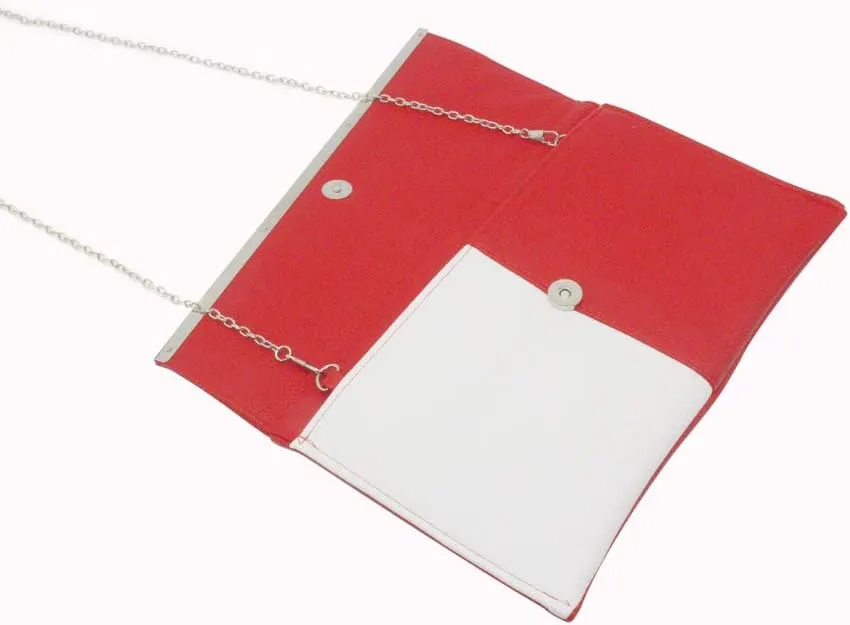 Women Glistening Evening Clutch Bags Sequin Envelope Handbag