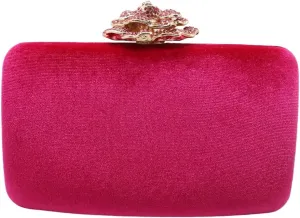 Women Temperament Velvet Banquet Bag Dinner Clutch Party Evening Dress Clutch Bag
