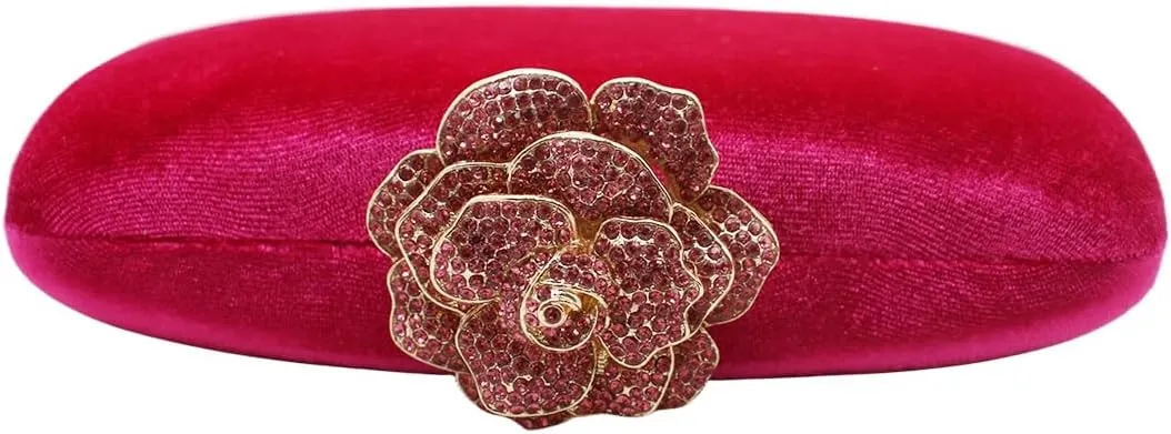 Women Temperament Velvet Banquet Bag Dinner Clutch Party Evening Dress Clutch Bag
