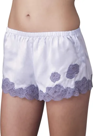 Women's 100% Silk Tap Pant, Flattering Fit, Le Tresor Collection, Sleepwear, Lingerie, Beautiful Gift Packaging