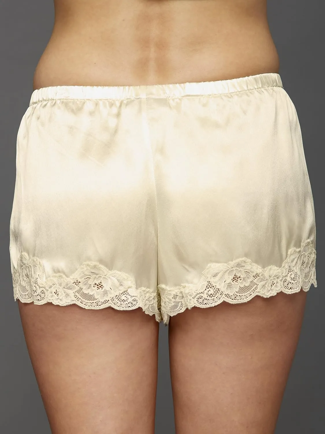 Women's 100% Silk Tap Pant, Flattering Fit, Le Tresor Collection, Sleepwear, Lingerie, Beautiful Gift Packaging