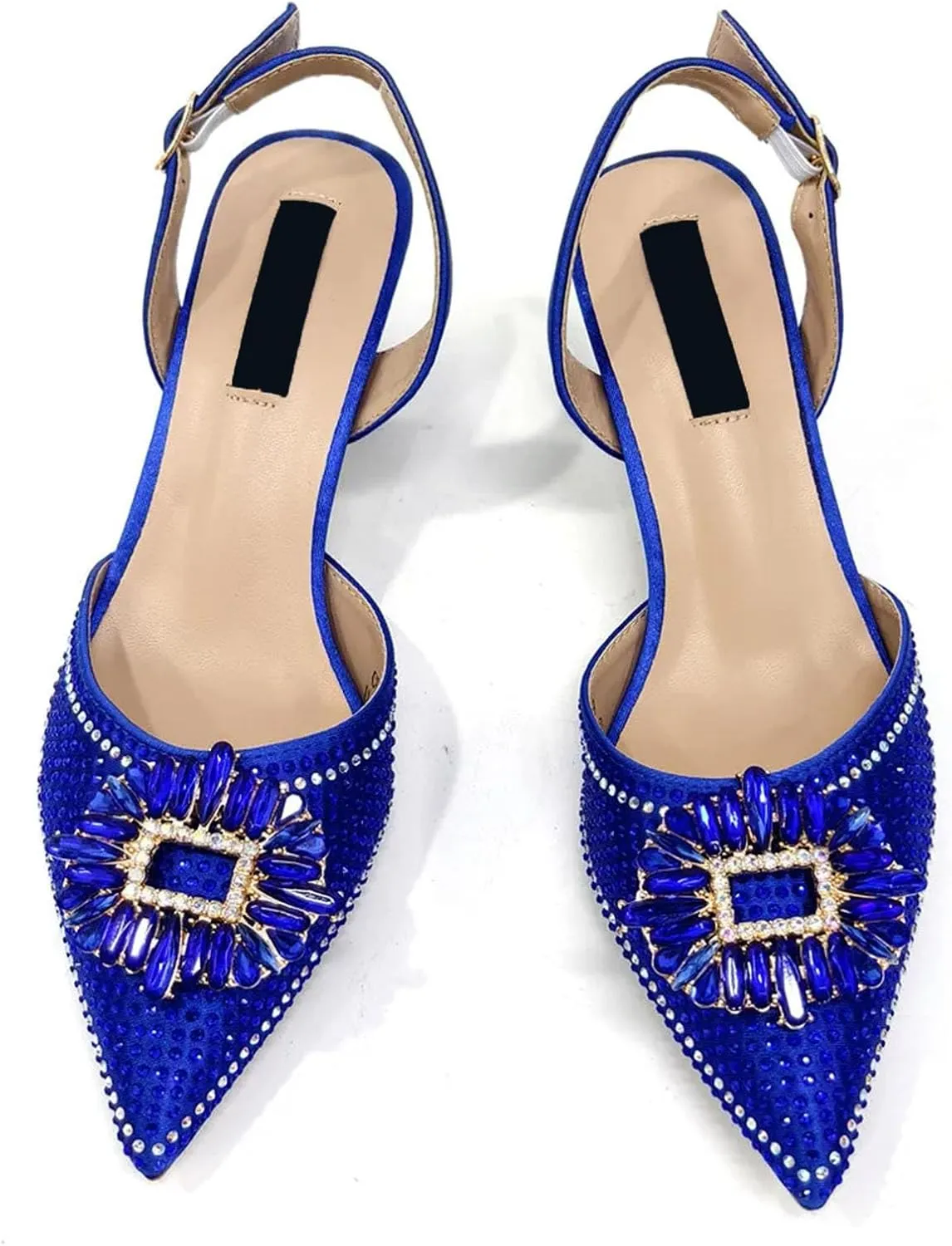 Womens 2025 Diamond Wedding Shoes Set Italian Rhinestone Bridal Pumps and Coordinated Evening Beaded Sequin Bag
